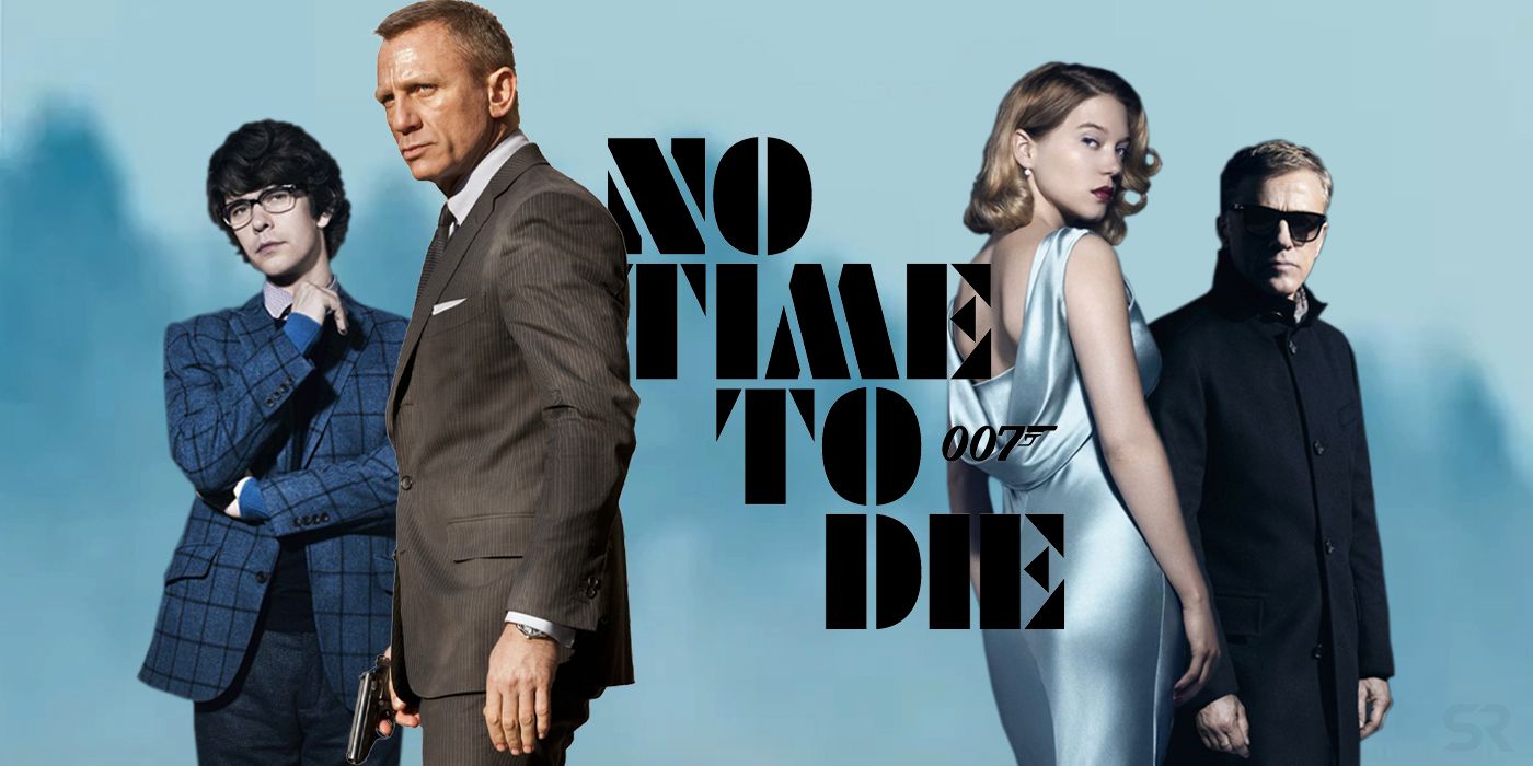 Where to watch No Time To Die (2021) online Streaming for free at home